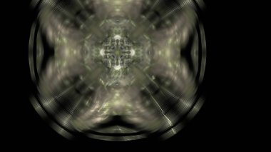 Fantezi kaotik renkli fraktal desen. Soyut Fraktal şekiller. 3D render resimde arka plan veya duvar kağıdı.