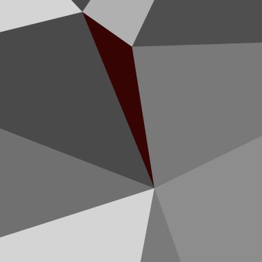 Üçgen poligonal arka plan - eğilim desen.