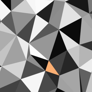 Üçgen poligonal arka plan - eğilim desen.