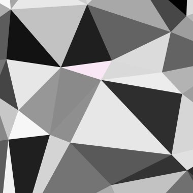 Üçgen poligonal arka plan - eğilim desen.