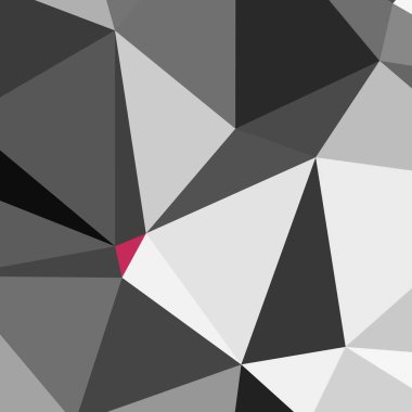 Üçgen poligonal arka plan - eğilim desen.