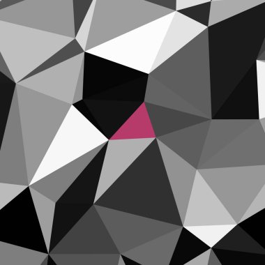 Üçgen poligonal arka plan - eğilim desen.