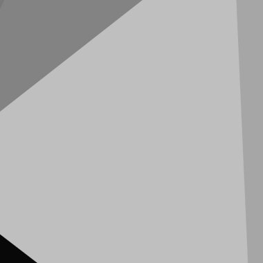 Üçgen poligonal arka plan - eğilim desen.