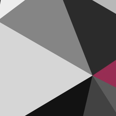 Üçgen poligonal arka plan - eğilim desen.