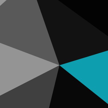 Üçgen poligonal arka plan - eğilim desen.