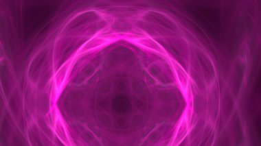 Fantezi kaotik renkli fraktal desen. Soyut Fraktal şekiller. 3D render resimde arka plan veya duvar kağıdı.