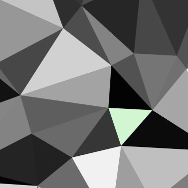 Üçgen poligonal arka plan - eğilim desen.