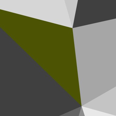 Üçgen poligonal arka plan - eğilim desen.