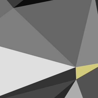 Üçgen poligonal arka plan - eğilim desen.