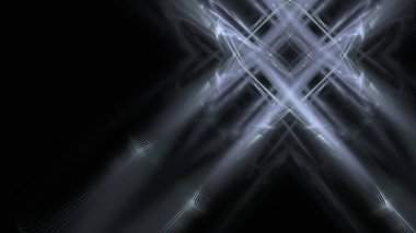 Fantezi kaotik renkli fraktal desen. Soyut Fraktal şekiller. 3D render resimde arka plan veya duvar kağıdı.