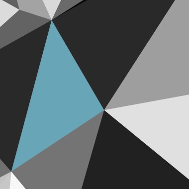 Üçgen poligonal arka plan - eğilim desen.