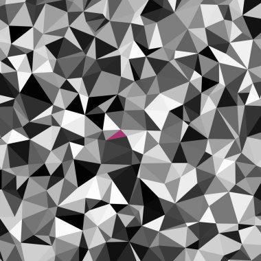 Üçgen poligonal arka plan - eğilim desen.