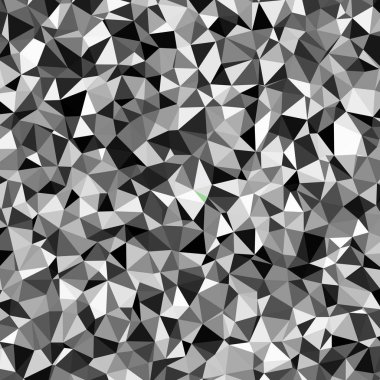 Üçgen poligonal arka plan - eğilim desen.