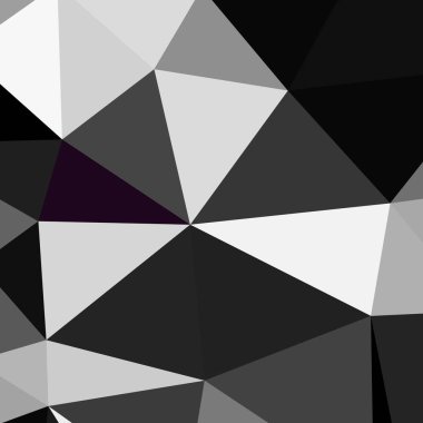 Üçgen poligonal arka plan - eğilim desen.