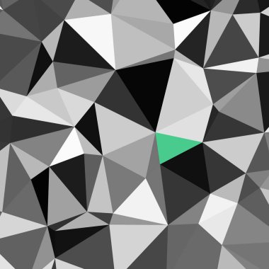 Üçgen poligonal arka plan - eğilim desen.