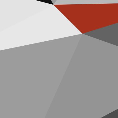 Üçgen poligonal arka plan - eğilim desen.