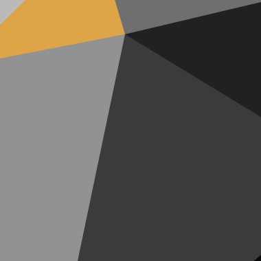 Üçgen poligonal arka plan - eğilim desen.