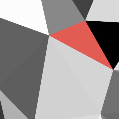 Üçgen poligonal arka plan - eğilim desen.