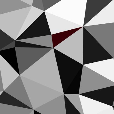 Üçgen poligonal arka plan - eğilim desen.