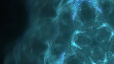 Fantezi kaotik renkli fraktal desen. Soyut Fraktal şekiller. 3D render resimde arka plan veya duvar kağıdı.