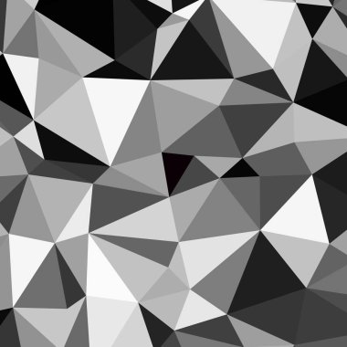 Üçgen poligonal arka plan - eğilim desen.