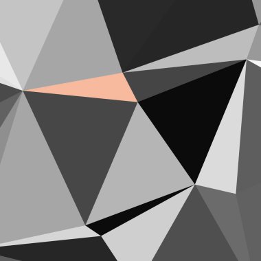 Üçgen poligonal arka plan - eğilim desen.