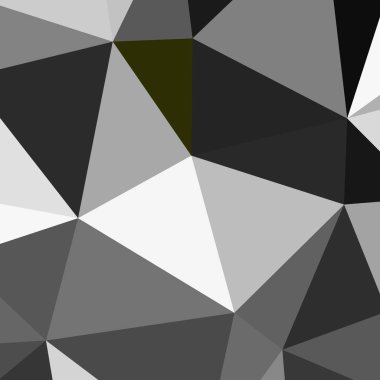 Üçgen poligonal arka plan - eğilim desen.