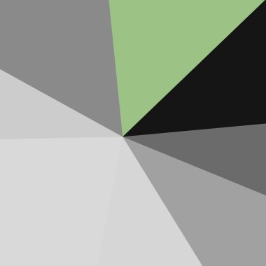 Üçgen poligonal arka plan - eğilim desen.