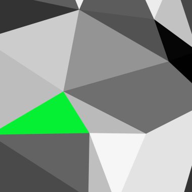 Üçgen poligonal arka plan - eğilim desen.