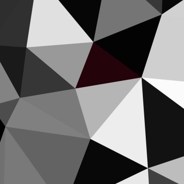 Üçgen poligonal arka plan - eğilim desen.