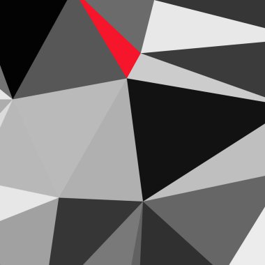 Üçgen poligonal arka plan - eğilim desen.