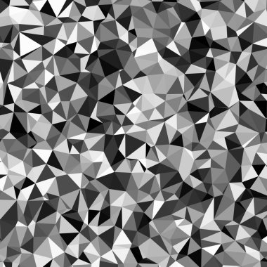 Üçgen poligonal arka plan - eğilim desen.