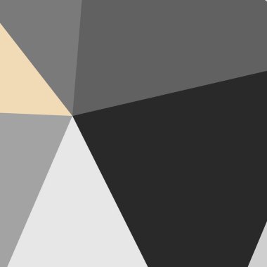 Üçgen poligonal arka plan - eğilim desen.