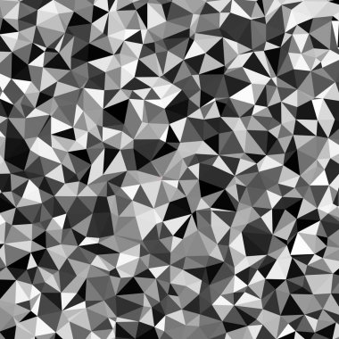 Üçgen poligonal arka plan - eğilim desen.