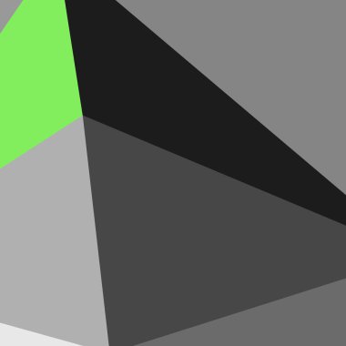 Üçgen poligonal arka plan - eğilim desen.