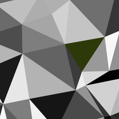 Üçgen poligonal arka plan - eğilim desen.