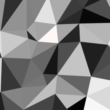 Üçgen poligonal arka plan - eğilim desen.