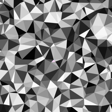 Üçgen poligonal arka plan - eğilim desen.