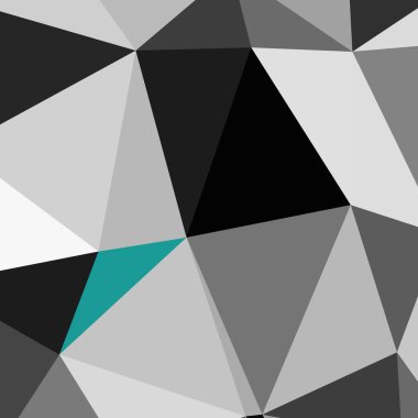 Üçgen poligonal arka plan - eğilim desen.