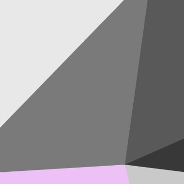 Üçgen poligonal arka plan - eğilim desen.