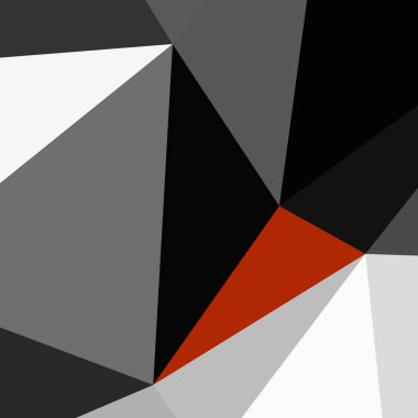 Üçgen poligonal arka plan - eğilim desen.