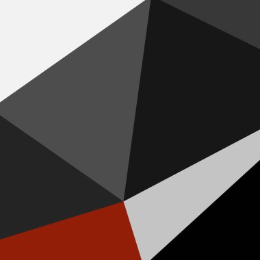 Üçgen poligonal arka plan - eğilim desen.