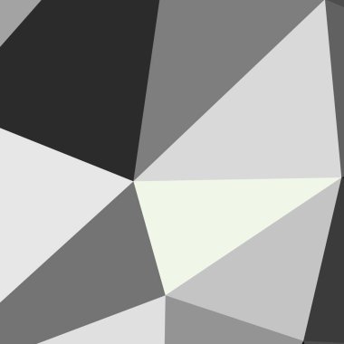 Üçgen poligonal arka plan - eğilim desen.