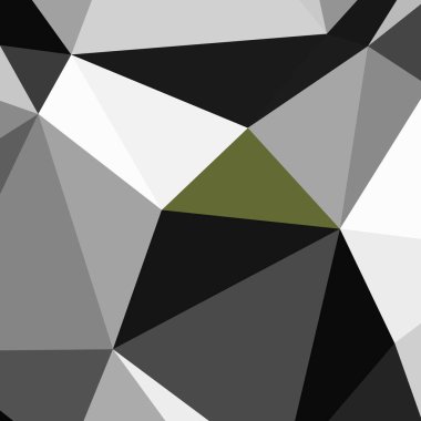 Üçgen poligonal arka plan - eğilim desen.