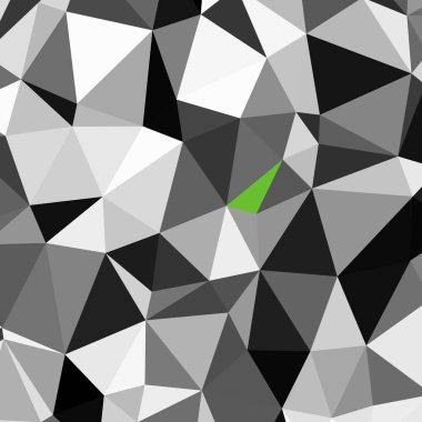 Üçgen poligonal arka plan - eğilim desen.