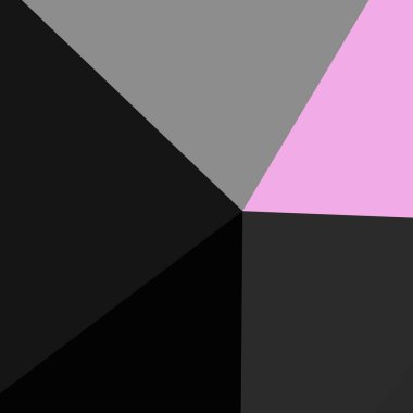 Üçgen poligonal arka plan - eğilim desen.