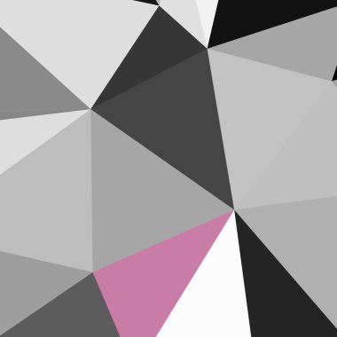 Üçgen poligonal arka plan - eğilim desen.