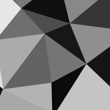 Üçgen poligonal arka plan - eğilim desen.