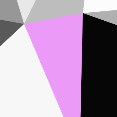 Üçgen poligonal arka plan - eğilim desen.