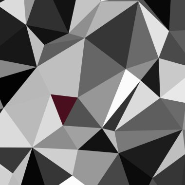 Üçgen poligonal arka plan - eğilim desen.